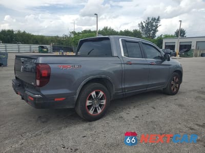 Trzecie zdjęcie samochodu z tyłu: 2018 HONDA RIDGELINE RTL VIN:5FPYK2F66JB002673 - miniatura