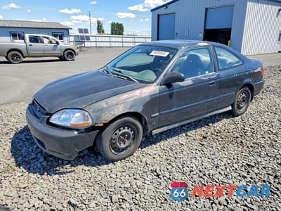 1997 HONDA CIVIC EX 1HGEJ8243VL110405 - główne zdjęcie licytacji z USA - miniatura