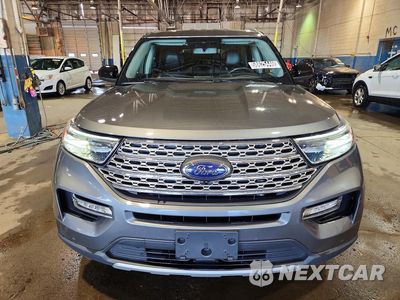 Piąte zdjęcie samochodu w środku: 2024 FORD EXPLORER LIMITED VIN:1FMSK7FH4RGA57908 - miniatura