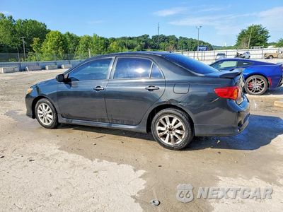 Drugie zdjęcie samochodu z przodu: 2009 TOYOTA COROLLA S VIN:1NXBU40E79Z101165 - miniatura