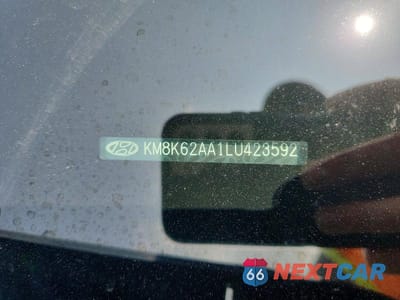 Zdjęcie 13 z 13 samochodu: 2020 HYUNDAI KONA SEL PLUS VIN:KM8K62AA1LU423592 - miniatura