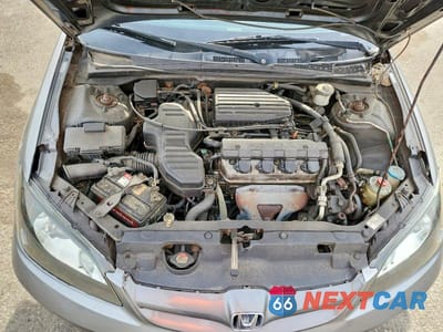Zdjęcie 11 z 12 samochodu: 2004 HONDA CIVIC LX VIN:2HGES16534H565449 - miniatura