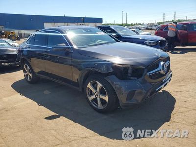 Czwarte zdjęcie samochodu z boku: 2023 MERCEDES-BENZ GLC COUPE 300 4MATIC VIN:W1N0J8EB8PG168999 - miniatura