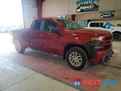 Czwarte zdjęcie samochodu z boku: 2019 CHEVROLET SILVERADO K1500 RST VIN:1GCRYEED9KZ255639 - miniatura