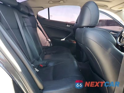 Zdjęcie 10 z 12 samochodu: 2007 LEXUS IS 250 VIN:JTHBK262272027477 - miniatura