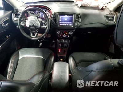 Zdjęcie 8 z 13 samochodu: 2021 JEEP COMPASS TRAILHAWK VIN:3C4NJDDB8MT590687 - miniatura