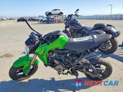 Trzecie zdjęcie samochodu z tyłu: 2017 KAWASAKI BR125 J VIN:JKABRRJ11HDA03307 - miniatura
