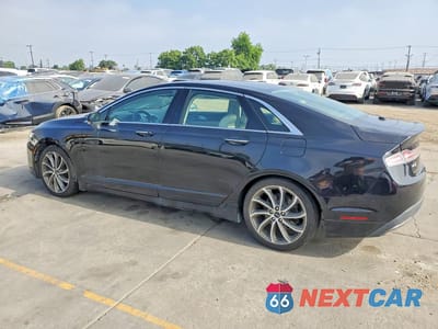 Drugie zdjęcie samochodu z przodu: 2019 LINCOLN MKZ RESERVE I VIN:3LN6L5LU3KR629571 - miniatura