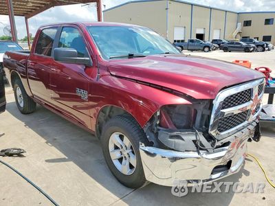 Czwarte zdjęcie samochodu z boku: 2021 RAM 1500 CLASSIC SLT VIN:1C6RR6LG8MS530081 - miniatura