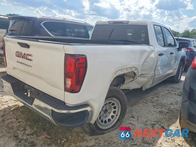 Trzecie zdjęcie samochodu z tyłu: 2020 GMC SIERRA C1500 VIN:1GTR8AEH2LZ350816 - miniatura