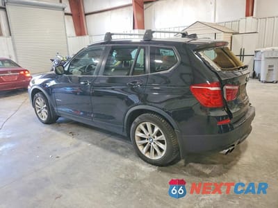 Drugie zdjęcie samochodu z przodu: 2014 BMW X3 XDRIVE28I VIN:5UXWX9C51E0D19028 - miniatura