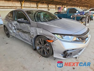 Czwarte zdjęcie samochodu z boku: 2020 HONDA CIVIC SPORT VIN:2HGFC2F8XLH573600 - miniatura