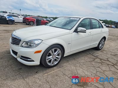 2012 MERCEDES-BENZ C 250 WDDGF4HBXCA602855 - główne zdjęcie licytacji z USA - miniatura