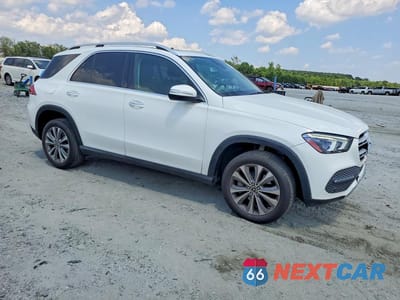 Czwarte zdjęcie samochodu z boku: 2020 MERCEDES-BENZ GLE 350 4MATIC VIN:4JGFB4KB8LA013308 - miniatura