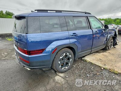 Trzecie zdjęcie samochodu z tyłu: 2025 HYUNDAI SANTA FE SEL VIN:5NMP2DGL8SH113004 - miniatura
