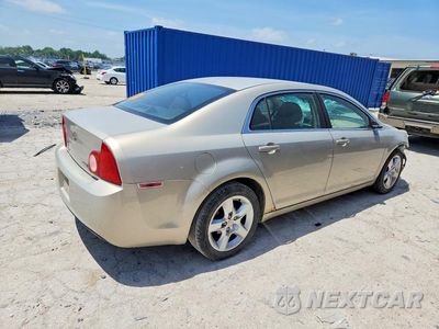 Trzecie zdjęcie samochodu z tyłu: 2011 CHEVROLET MALIBU LS VIN:1G1ZA5EU5BF180114 - miniatura
