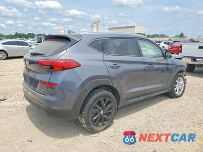 Trzecie zdjęcie samochodu z tyłu: 2021 HYUNDAI TUCSON VALUE VIN:KM8J33A48MU326055 - miniatura
