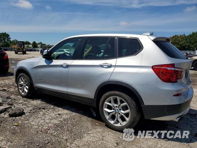 Drugie zdjęcie samochodu z przodu: 2013 BMW X3 XDRIVE28I VIN:5UXWX9C51D0A31640 - miniatura