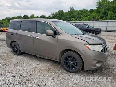 Czwarte zdjęcie samochodu z boku: 2015 NISSAN QUEST 3.5 SV VIN:JN8AE2KP4F9121392 - miniatura