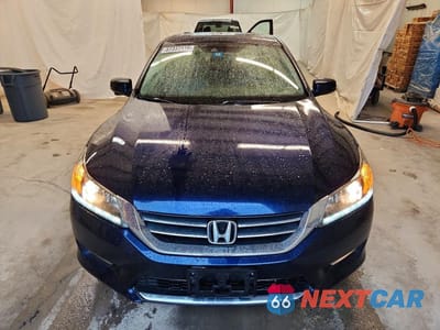 Piąte zdjęcie samochodu w środku: 2014 HONDA ACCORD EXL VIN:1HGCR3F80EA028238 - miniatura