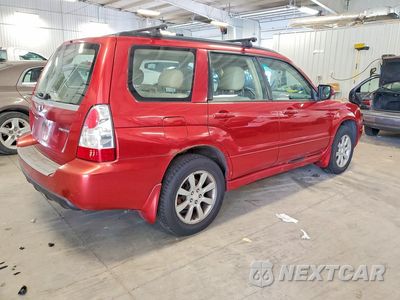 Trzecie zdjęcie samochodu z tyłu: 2007 SUBARU FORESTER 2.5X PREMIUM VIN:JF1SG65657H729150 - miniatura