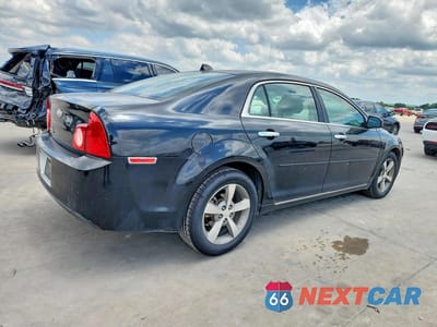 Trzecie zdjęcie samochodu z tyłu: 2012 CHEVROLET MALIBU 2LT VIN:1G1ZD5EUXCF360908 - miniatura