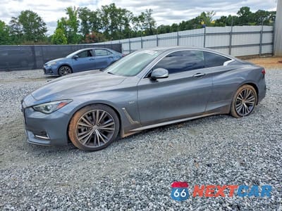 2017 INFINITI Q60 3.0T PREMIUM JN1EV7EK1HM360475 - główne zdjęcie licytacji z USA - miniatura
