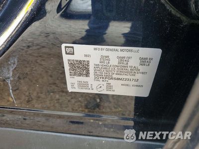 Zdjęcie 13 z 13 samochodu: 2021 CADILLAC XT6 SPORT VIN:1GYKPGRS8MZ231712 - miniatura