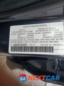 Zdjęcie 13 z 13 samochodu: 2014 MAZDA CX-5 GT VIN:JM3KE4DYXE0349750 - miniatura