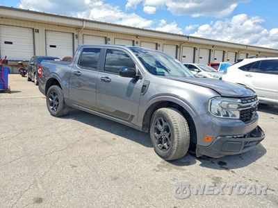 Czwarte zdjęcie samochodu z boku: 2022 FORD MAVERICK VIN:3FTTW8F97NRA26439 - miniatura