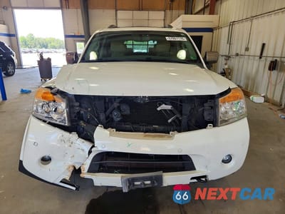 Piąte zdjęcie samochodu w środku: 2015 NISSAN ARMADA PLATINUM VIN:5N1BA0NEXFN613499 - miniatura