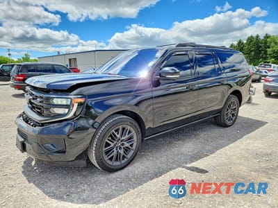 2025 FORD EXPEDITION MAX PLATINUM 1FMJK1MG4SEA36531 - główne zdjęcie licytacji z USA - miniatura