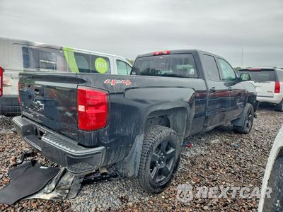 Trzecie zdjęcie samochodu z tyłu: 2016 CHEVROLET SILVERADO K1500 VIN:1GCVKNEC6GZ392732 - miniatura
