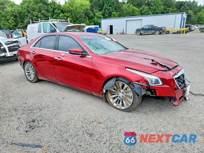 Czwarte zdjęcie samochodu z boku: 2019 CADILLAC CTS LUXURY VIN:1G6AR5SX5K0144442 - miniatura