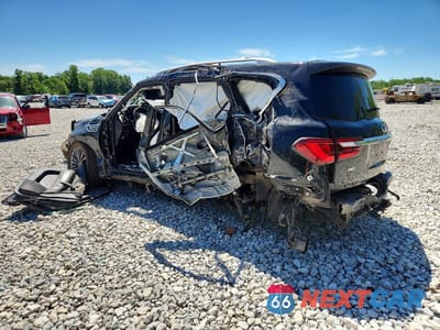 Drugie zdjęcie samochodu z przodu: 2021 INFINITI QX80 SENSORY VIN:JN8AZ2BEXM9272527 - miniatura