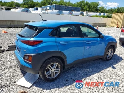 Trzecie zdjęcie samochodu z tyłu: 2020 HYUNDAI KONA SE VIN:KM8K1CAA0LU460704 - miniatura