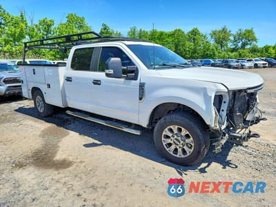 Czwarte zdjęcie samochodu z boku: 2022 FORD F250 SUPER DUTY VIN:1FT7W2A69NEE96969 - miniatura