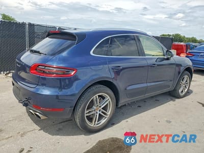 Trzecie zdjęcie samochodu z tyłu: 2015 PORSCHE MACAN S VIN:WP1AB2A52FLB54977 - miniatura