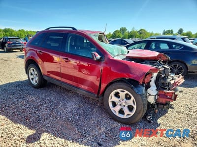 Czwarte zdjęcie samochodu z boku: 2014 FORD EDGE SEL VIN:2FMDK3JC0EBA05433 - miniatura