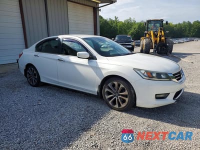 Czwarte zdjęcie samochodu z boku: 2015 HONDA ACCORD SPORT VIN:1HGCR2F55FA172935 - miniatura