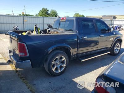 Trzecie zdjęcie samochodu z tyłu: 2013 RAM 1500 LARAMIE VIN:1C6RR7NT7DS535692 - miniatura