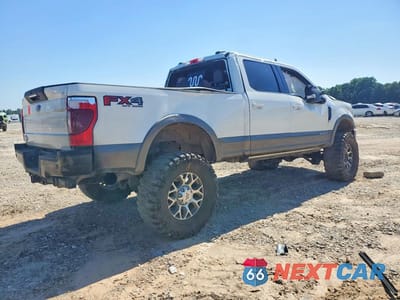 Trzecie zdjęcie samochodu z tyłu: 2020 FORD F250 SUPER DUTY VIN:1FT7W2BT6LEC58899 - miniatura