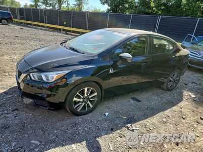 2020 NISSAN VERSA SV 3N1CN8EV8LL863351 - główne zdjęcie licytacji z USA - miniatura
