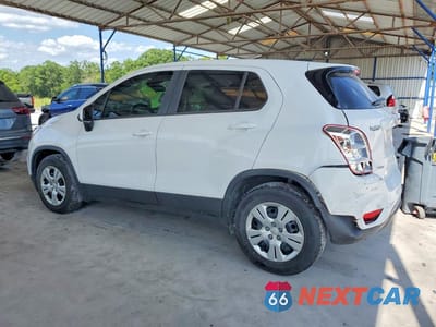Drugie zdjęcie samochodu z przodu: 2017 CHEVROLET TRAX LS VIN:3GNCJKSBXHL234334 - miniatura