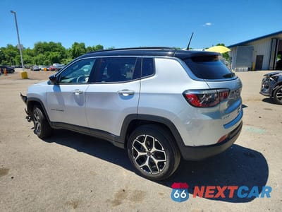 Drugie zdjęcie samochodu z przodu: 2025 JEEP COMPASS LIMITED VIN:3C4NJDCN4ST580408 - miniatura