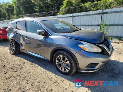 Czwarte zdjęcie samochodu z boku: 2017 NISSAN MURANO SL VIN:5N1AZ2MG2HN164325 - miniatura