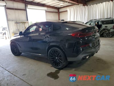 Drugie zdjęcie samochodu z przodu: 2024 BMW X6 XDRIVE40I VIN:5UX33EX05R9U96573 - miniatura