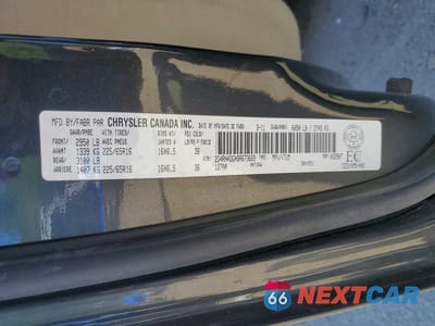 Zdjęcie 13 z 13 samochodu: 2011 DODGE GRAND CARAVAN EXPRESS VIN:2D4RN4DGXBR673669 - miniatura