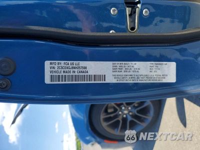 Zdjęcie 13 z 13 samochodu: 2022 DODGE CHARGER SCAT PACK VIN:2C3CDXGJ8NH257598 - miniatura