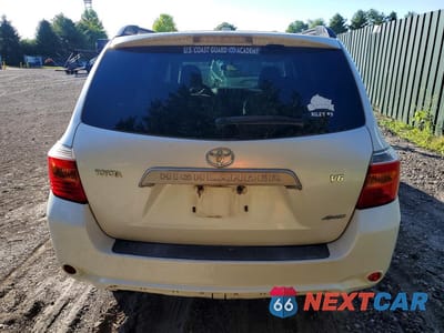 Zdjęcie 6 z 13 samochodu: 2009 TOYOTA HIGHLANDER BASE VIN:JTEES41A692148343 - miniatura